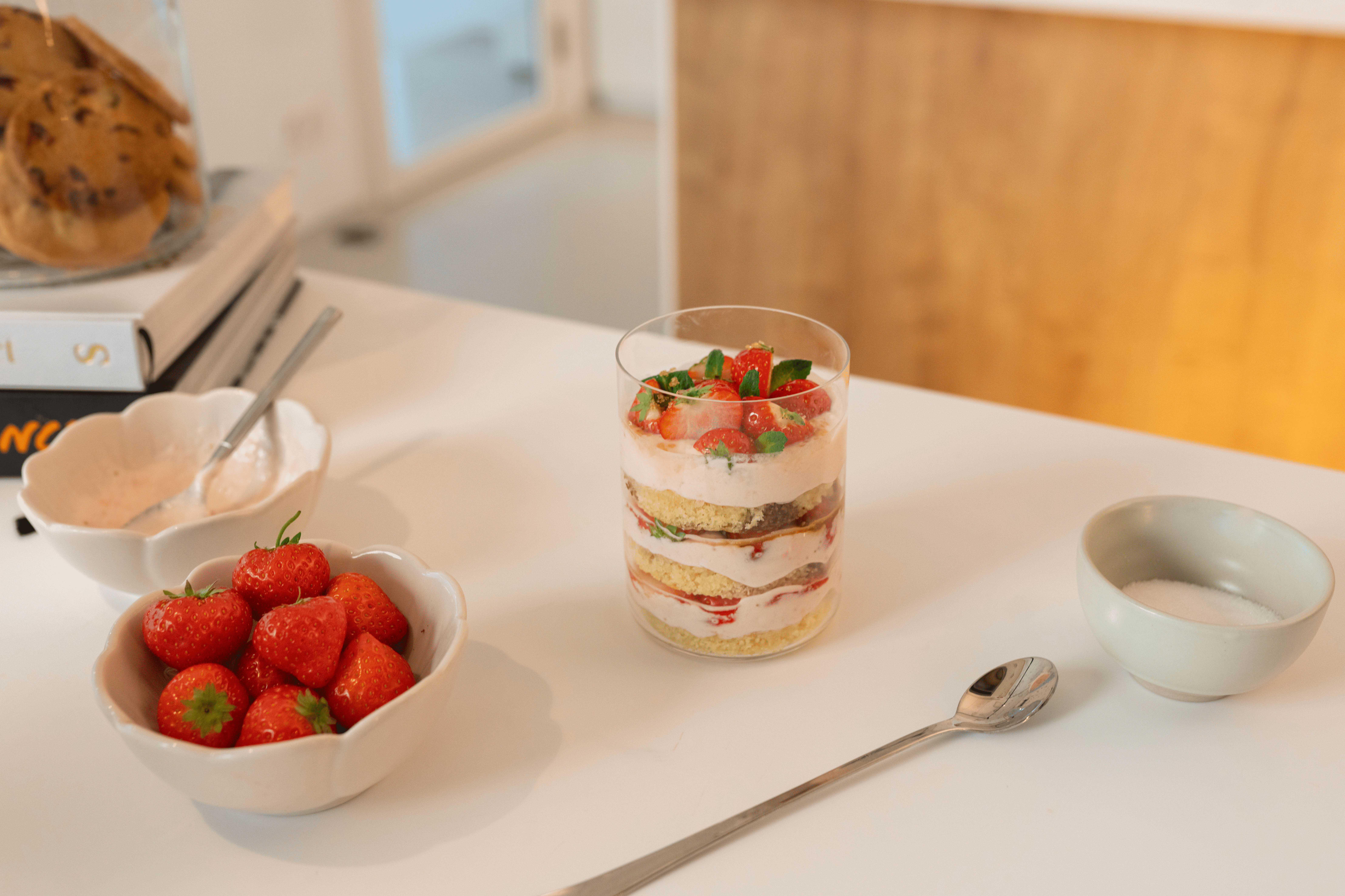 Aardbeientiramisu