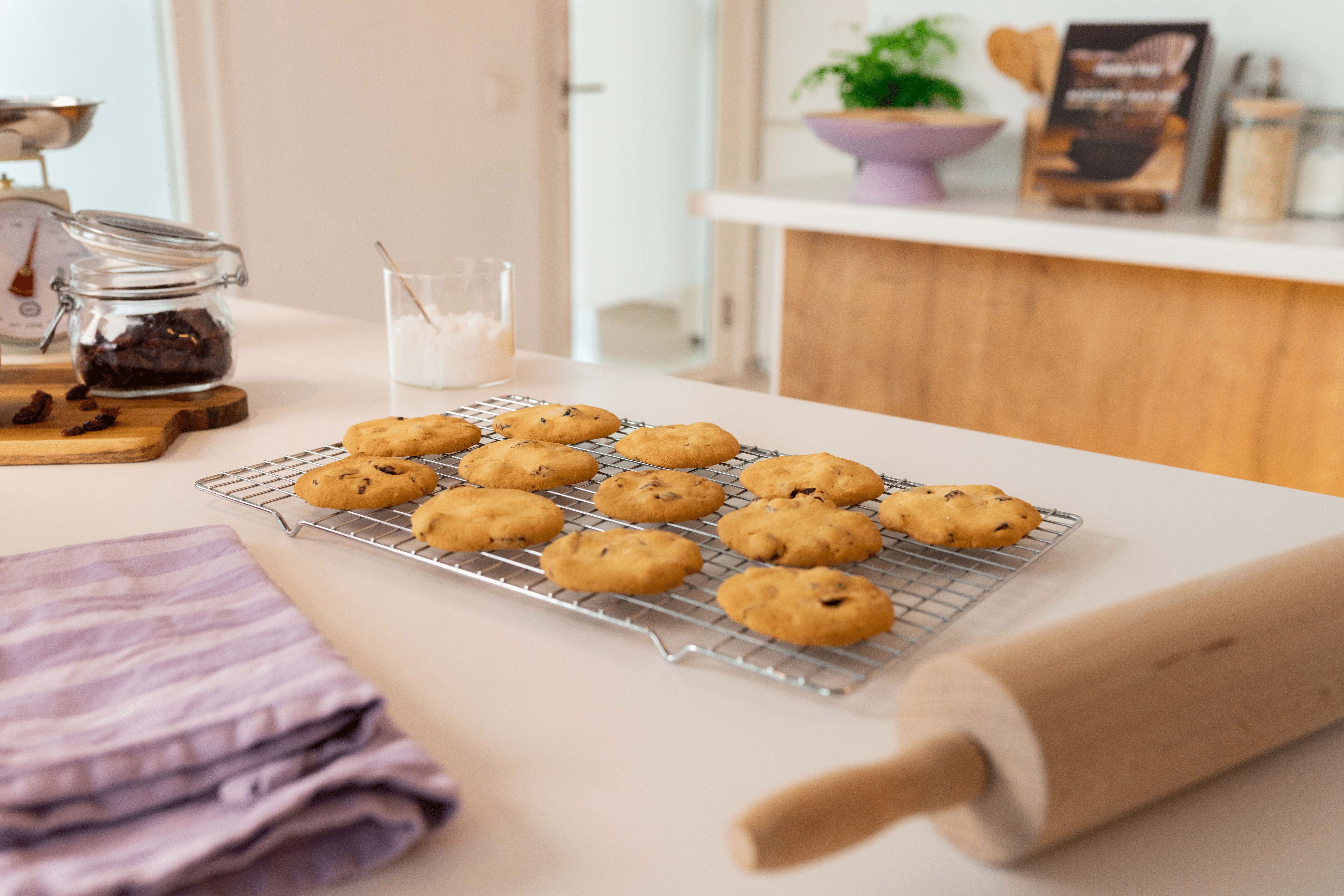 Cranberry koekjes