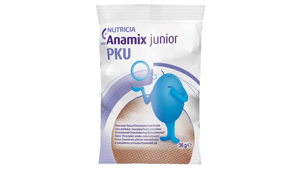 PKU Anamix Junior chocolade