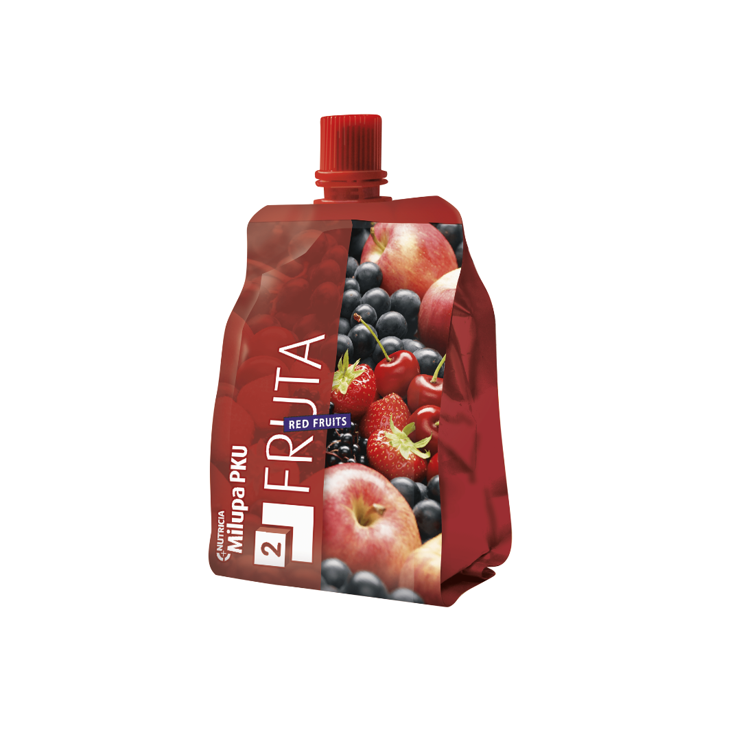 Milupa PKU 2-fruta rode vruchten