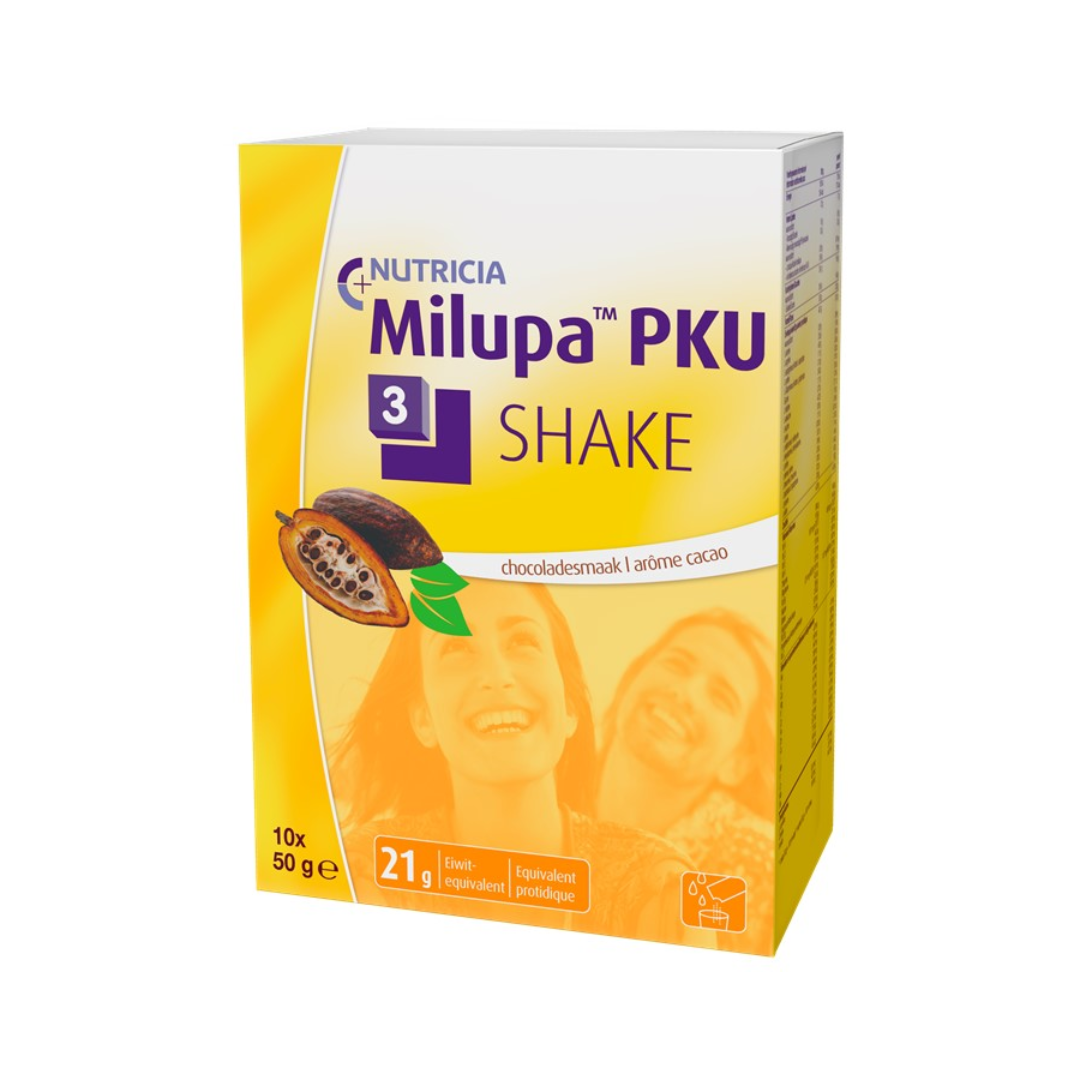 Milupa PKU 3-shake chocolade