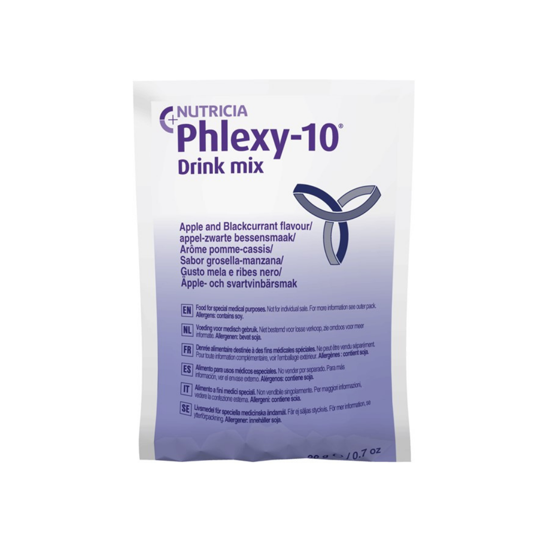 Phlexy-10 Drink mix appel-zwarte bessen