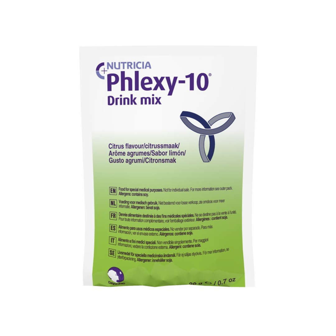 Phlexy-10 Drink mix citroen