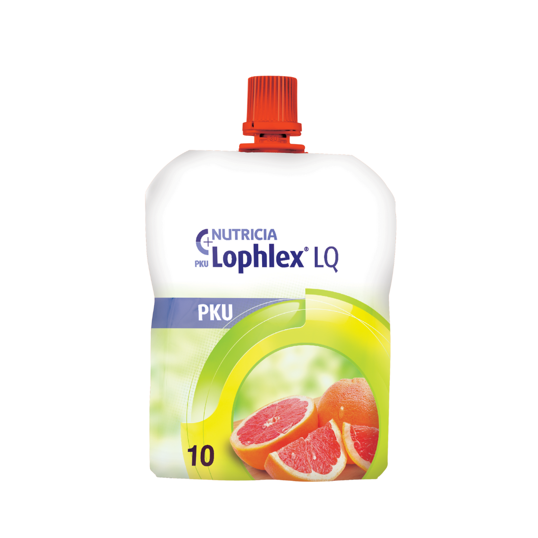 PKU Lophlex LQ 10 juicy citrus