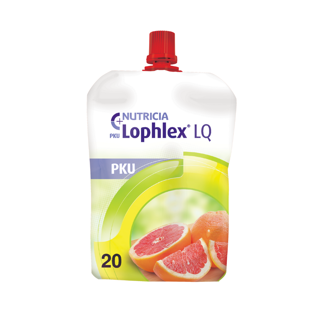 PKU Lophlex LQ 20 juicy citrus