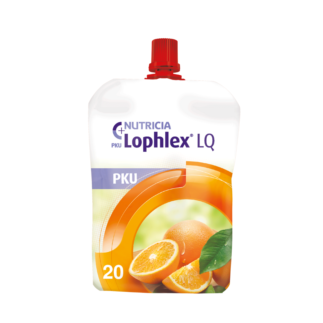 PKU Lophlex LQ 20 juicy sinaasappel