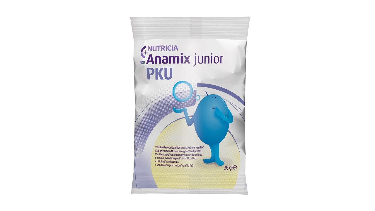 PKU Anamix Junior vanille