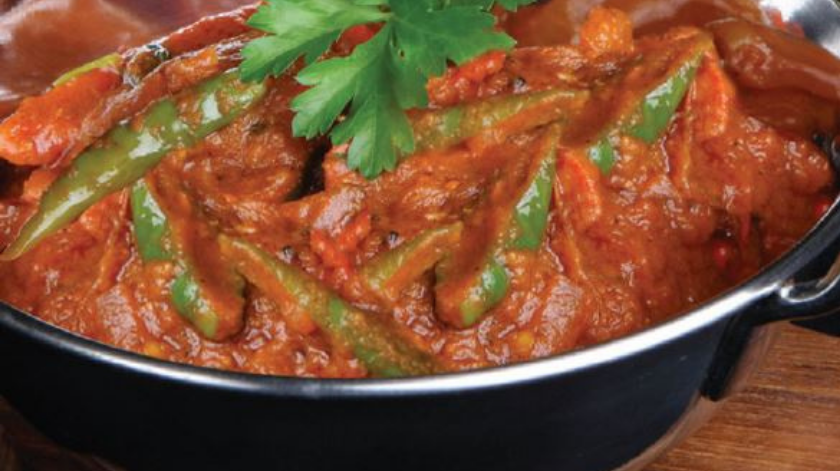 Rijst met Indiase curry
